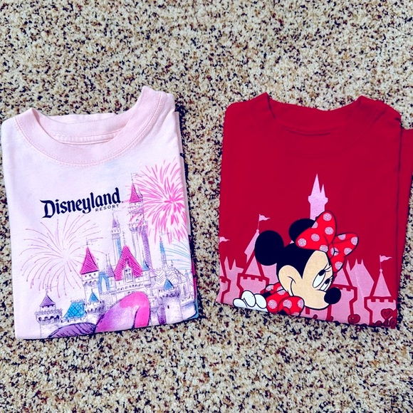 Disney Minnie mouse t shirt bundle girls size S 6-8 - Picture 2 of 7